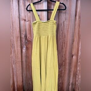 Yellow FP jumpsuit